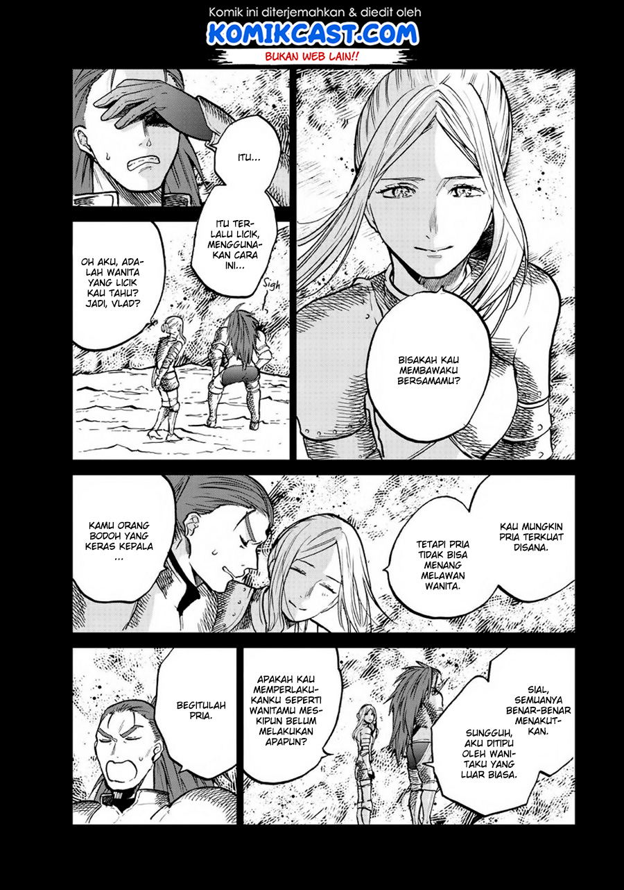 Saihate no Paladin Chapter 14